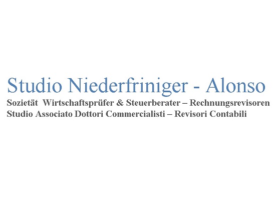 Studio Niederfriniger - Alonso